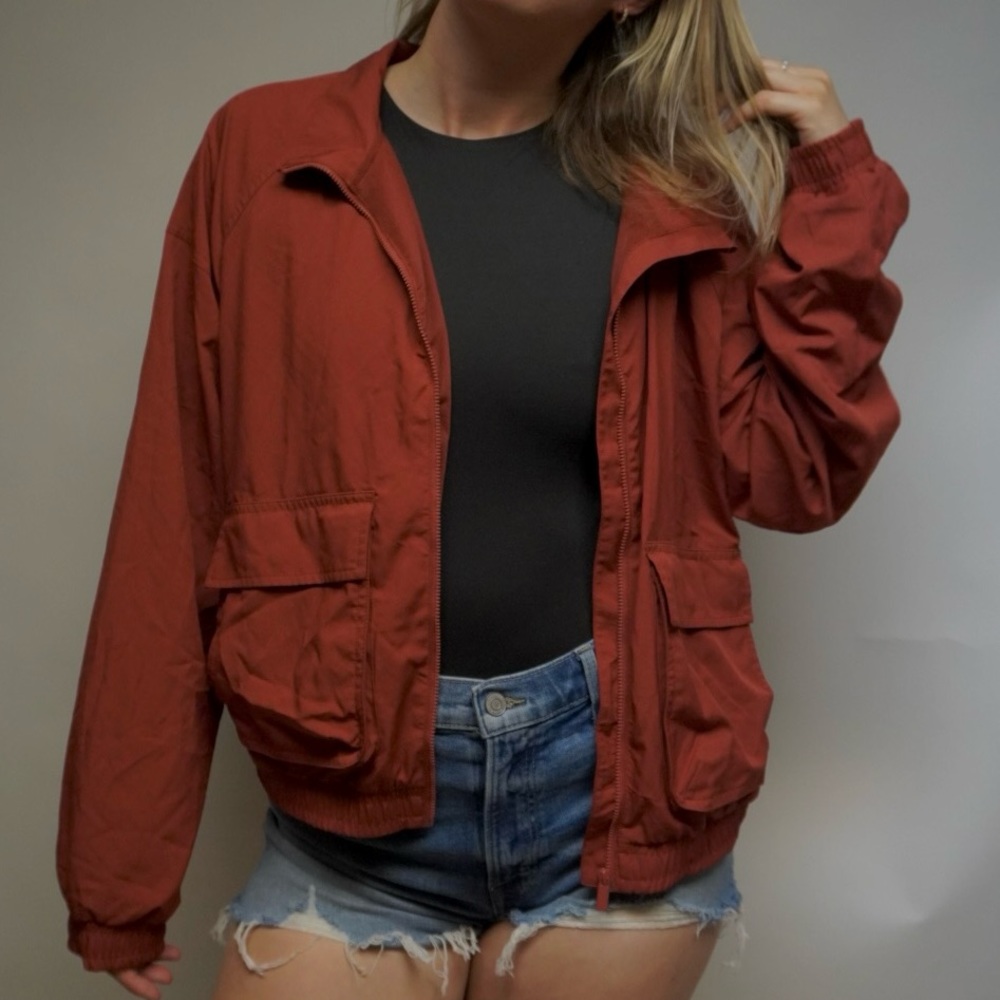 Old navy windbreaker size L tall
